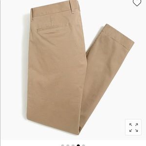 J Crew, mens, straight khakis